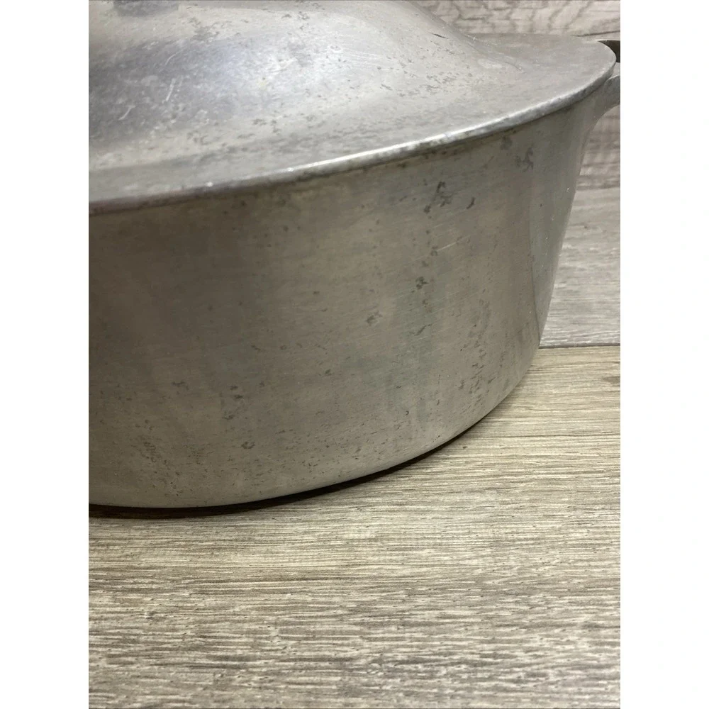 Majestic Cookware shows wear
